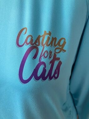 💥 3 for $15 Long Sleeve Casting for Cats Rescue Tee
